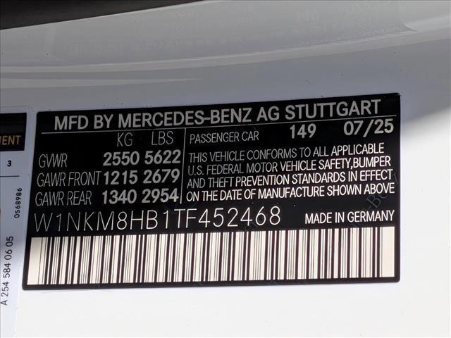 new 2026 Mercedes-Benz AMG GLC 43 car, priced at $72,865