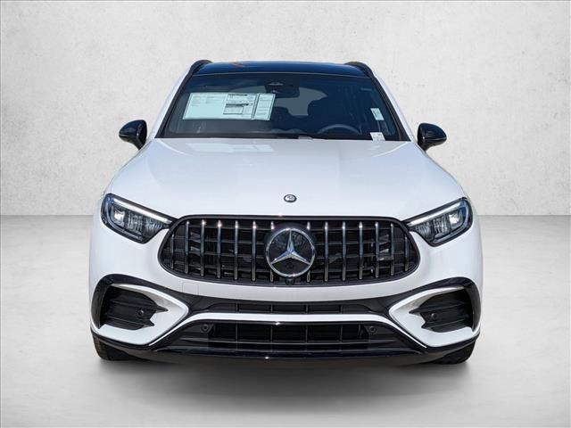 new 2026 Mercedes-Benz AMG GLC 43 car, priced at $72,865