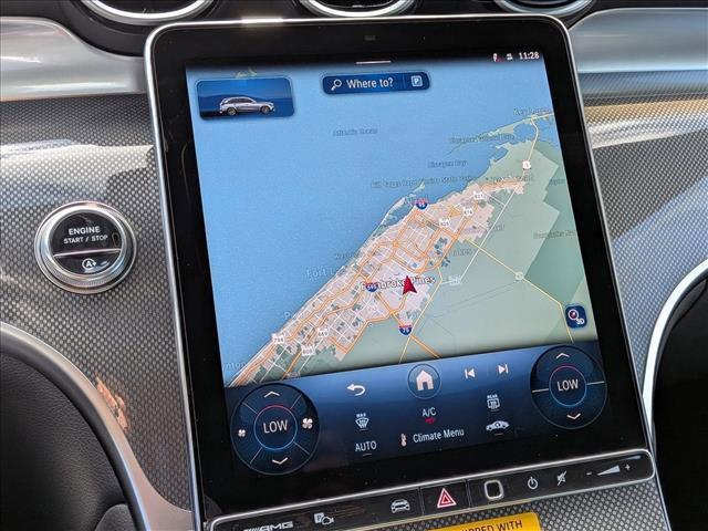 new 2026 Mercedes-Benz AMG GLC 43 car, priced at $72,865