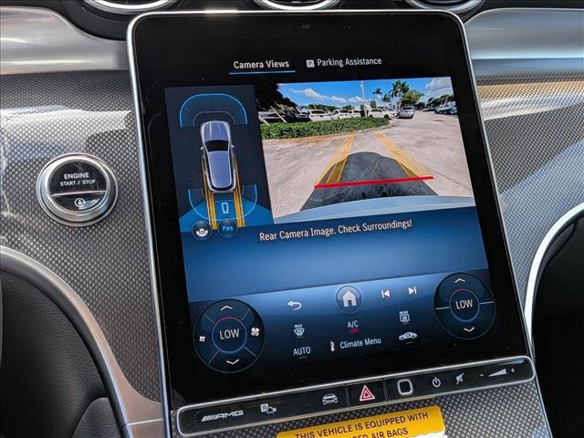 new 2026 Mercedes-Benz AMG GLC 43 car, priced at $72,865