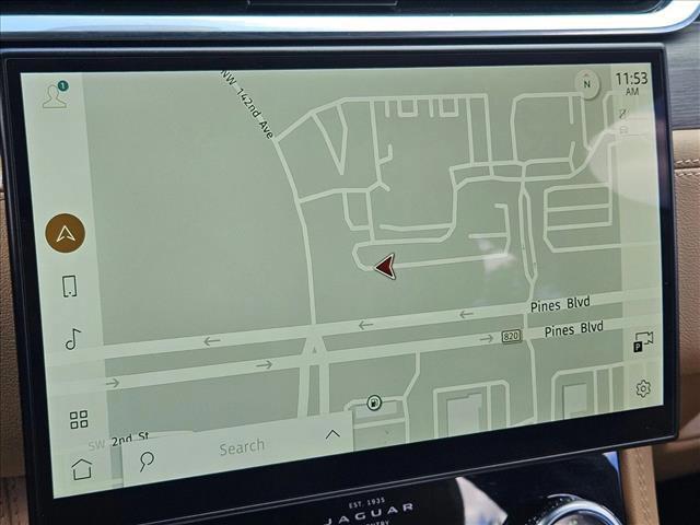 used 2022 Jaguar F-PACE car, priced at $31,995