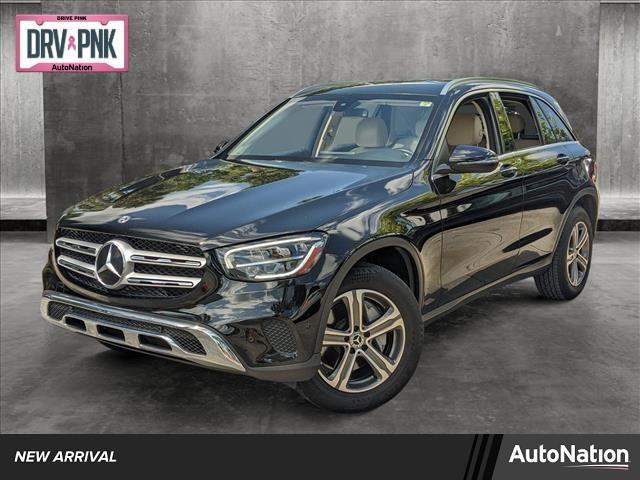 used 2021 Mercedes-Benz GLC 300 car, priced at $26,952
