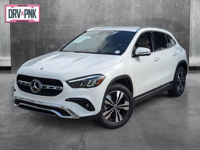 new 2025 Mercedes-Benz GLA 250 car, priced at $44,510