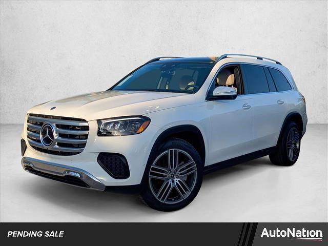 new 2025 Mercedes-Benz GLS 450 car, priced at $92,325