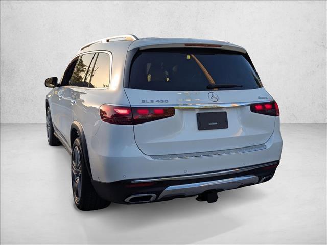 new 2025 Mercedes-Benz GLS 450 car, priced at $92,325
