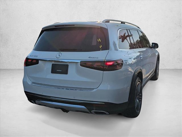 new 2025 Mercedes-Benz GLS 450 car, priced at $92,325