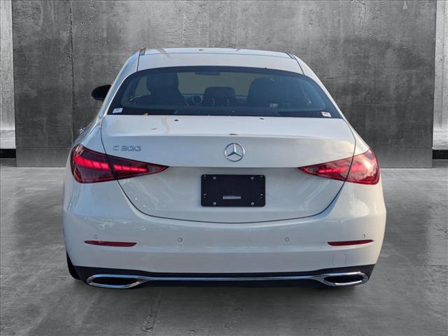 new 2025 Mercedes-Benz C-Class car, priced at $50,105