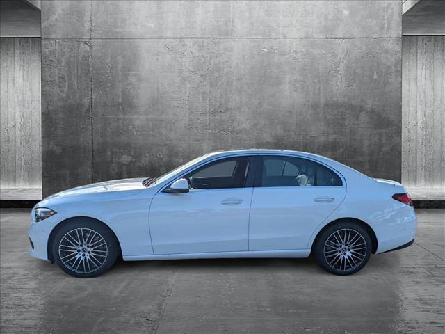 new 2025 Mercedes-Benz C-Class car, priced at $50,105