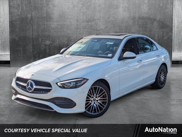new 2025 Mercedes-Benz C-Class car, priced at $50,105