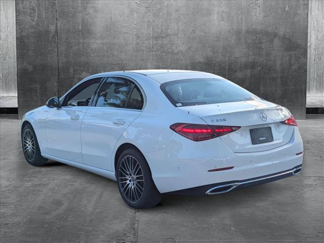 new 2025 Mercedes-Benz C-Class car, priced at $50,105