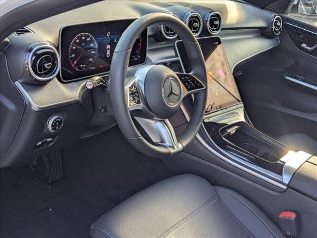 new 2025 Mercedes-Benz C-Class car, priced at $50,105