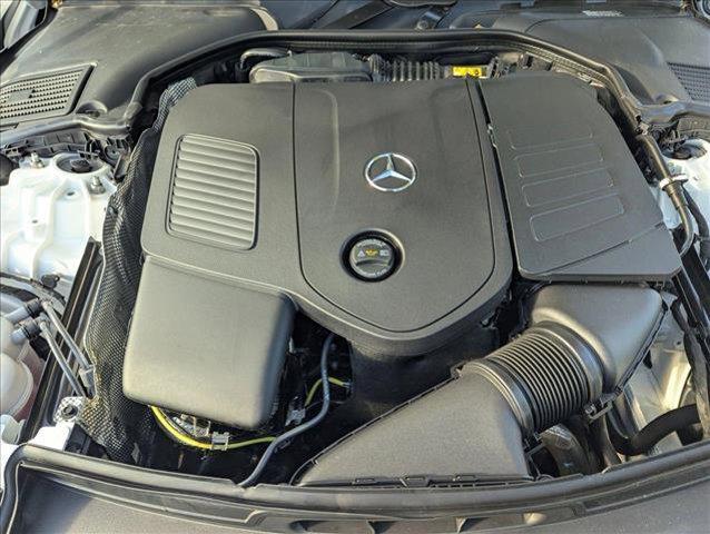 new 2025 Mercedes-Benz C-Class car, priced at $50,105
