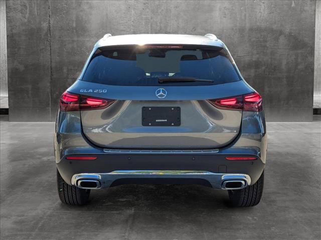 new 2025 Mercedes-Benz GLA 250 car, priced at $45,085