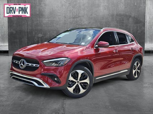 new 2025 Mercedes-Benz GLA 250 car, priced at $48,000