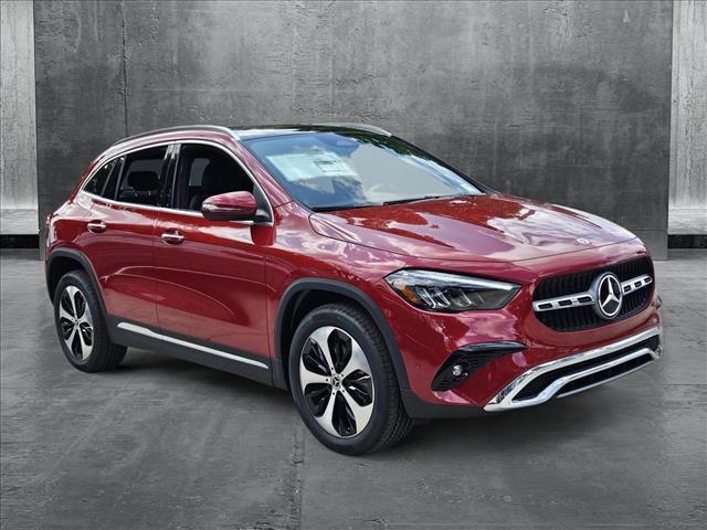 new 2025 Mercedes-Benz GLA 250 car, priced at $48,000