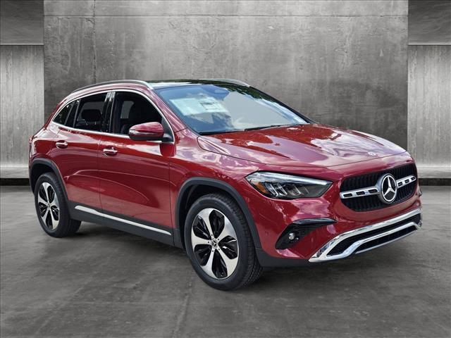 new 2025 Mercedes-Benz GLA 250 car, priced at $48,000