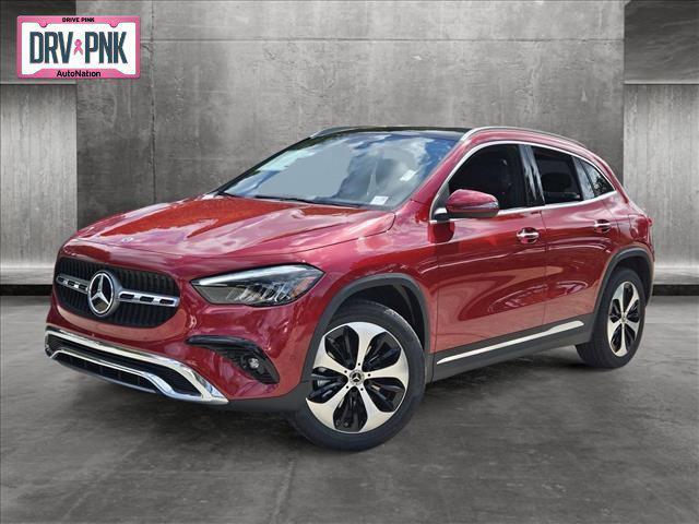 new 2025 Mercedes-Benz GLA 250 car, priced at $48,000