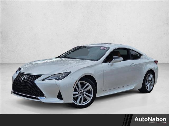used 2023 Lexus RC 350 car, priced at $42,995