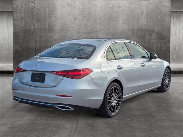 new 2025 Mercedes-Benz C-Class car, priced at $51,025