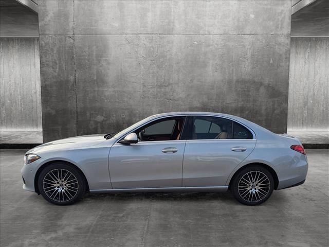 new 2025 Mercedes-Benz C-Class car, priced at $51,025