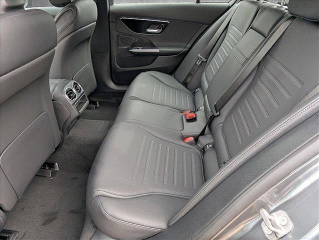 new 2025 Mercedes-Benz C-Class car, priced at $55,875