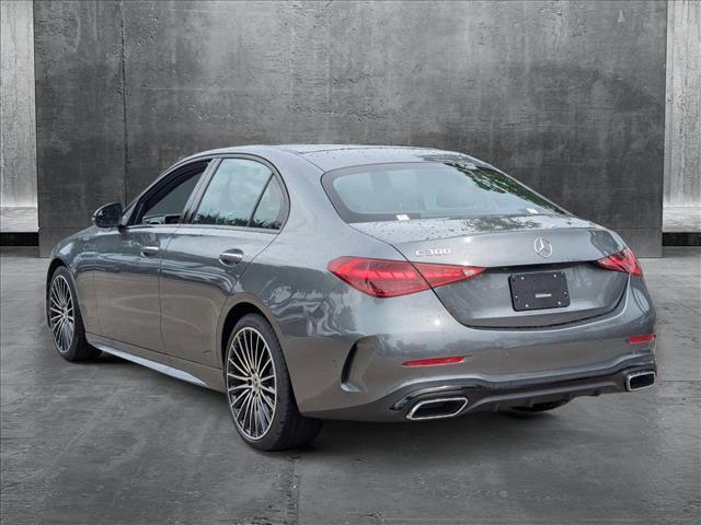 new 2025 Mercedes-Benz C-Class car, priced at $55,875