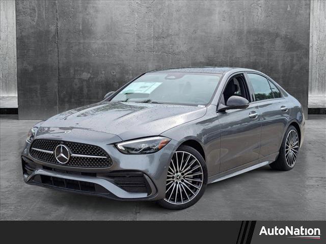 new 2025 Mercedes-Benz C-Class car, priced at $55,875