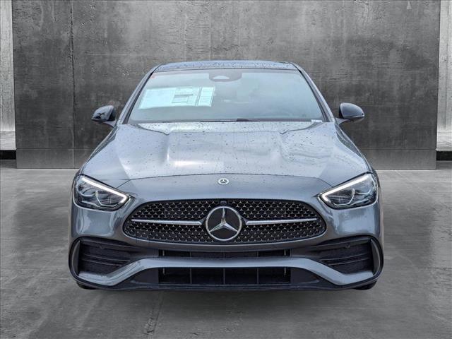 new 2025 Mercedes-Benz C-Class car, priced at $55,875