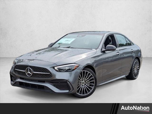new 2025 Mercedes-Benz C-Class car, priced at $55,875