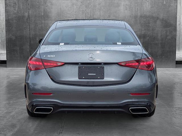 new 2025 Mercedes-Benz C-Class car, priced at $55,875