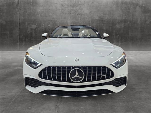 used 2023 Mercedes-Benz AMG SL 43 car, priced at $98,995