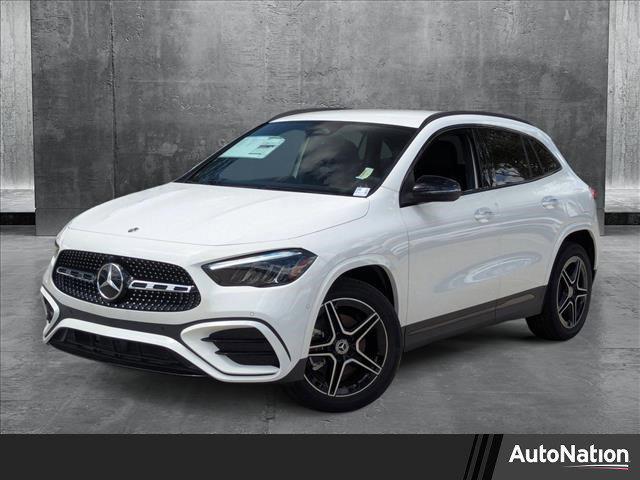 new 2025 Mercedes-Benz GLA 250 car, priced at $51,935
