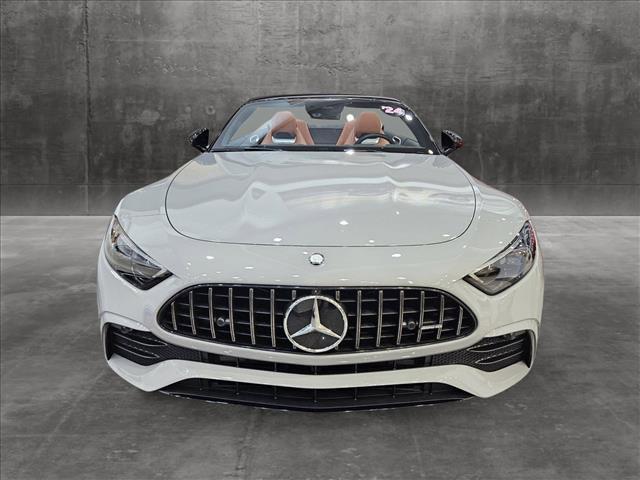 used 2024 Mercedes-Benz AMG SL 43 car, priced at $109,995