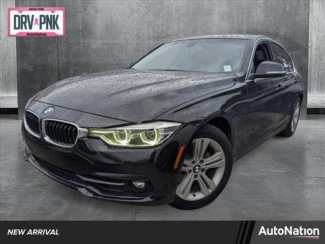 used 2018 BMW 330 car, priced at $13,995