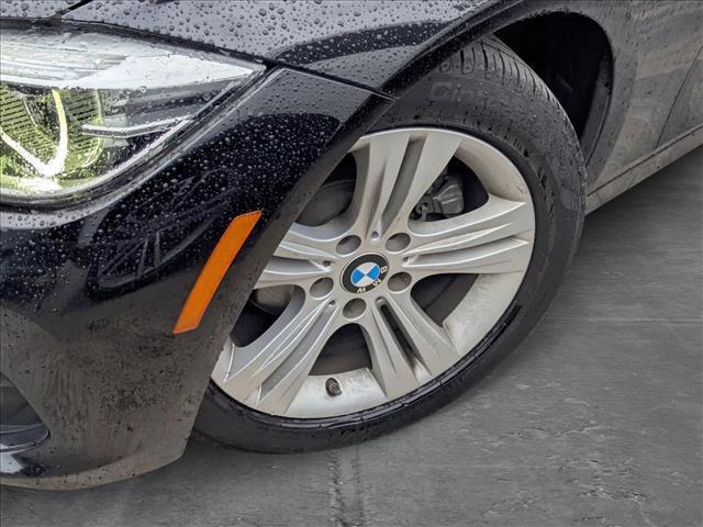 used 2018 BMW 330 car, priced at $13,995