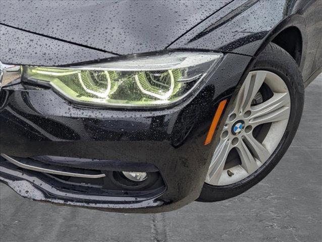 used 2018 BMW 330 car, priced at $13,995