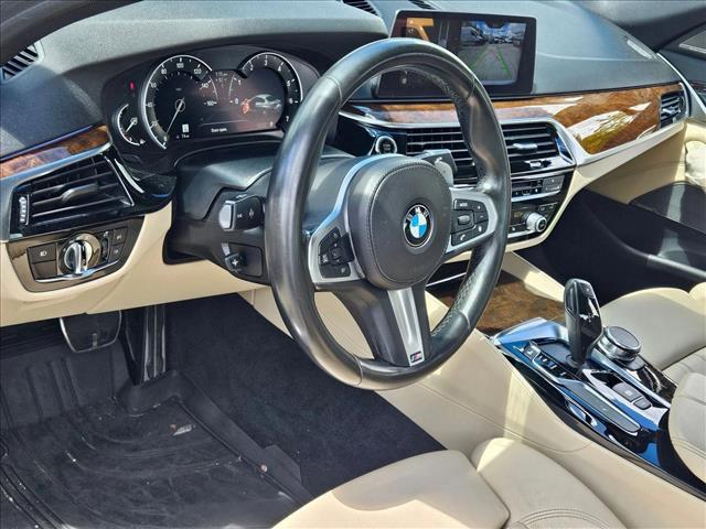 used 2018 BMW 540 car, priced at $23,595