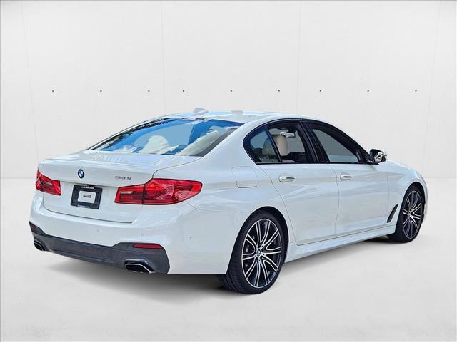 used 2018 BMW 540 car, priced at $23,595