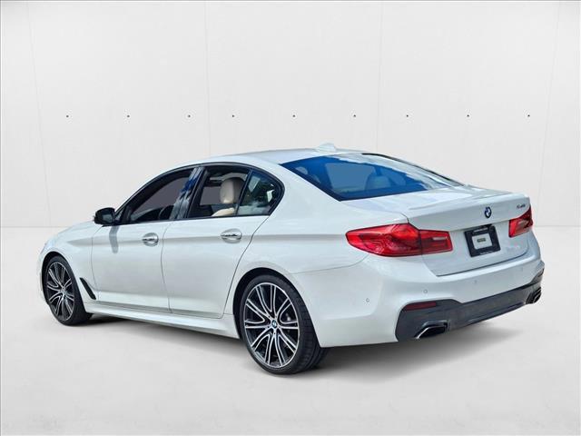 used 2018 BMW 540 car, priced at $23,595