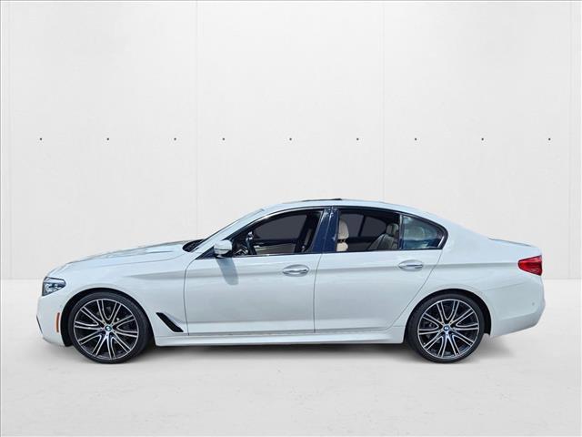 used 2018 BMW 540 car, priced at $23,595