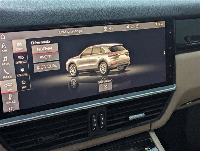 used 2021 Porsche Cayenne car, priced at $46,995