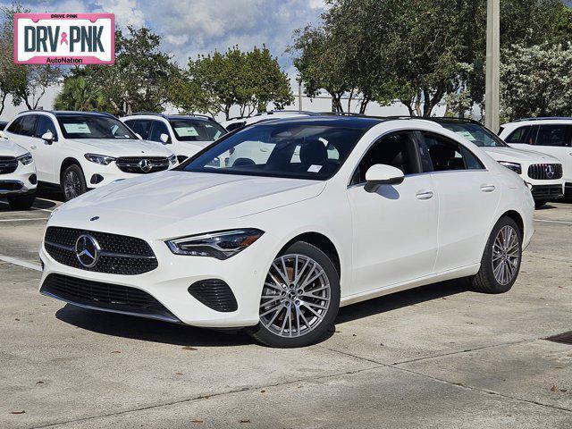 new 2025 Mercedes-Benz CLA 250 car, priced at $45,710