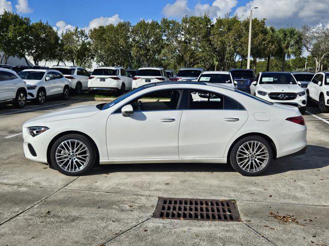 new 2025 Mercedes-Benz CLA 250 car, priced at $45,710