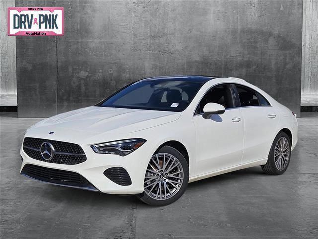 new 2025 Mercedes-Benz CLA 250 car, priced at $45,710