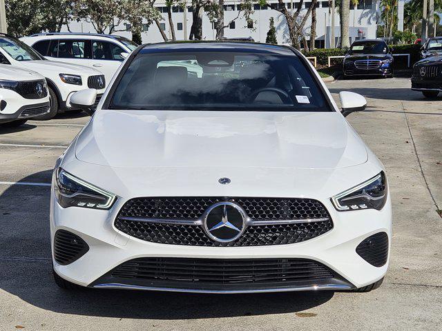 new 2025 Mercedes-Benz CLA 250 car, priced at $45,710