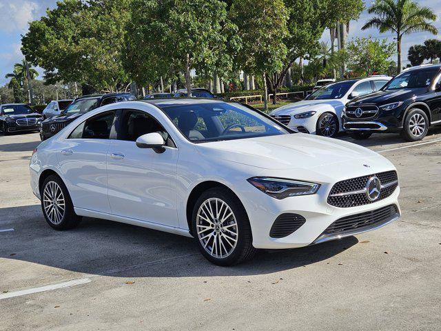 new 2025 Mercedes-Benz CLA 250 car, priced at $45,710