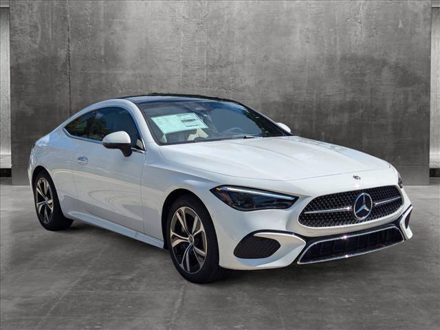 new 2024 Mercedes-Benz CLE 300 car, priced at $57,850