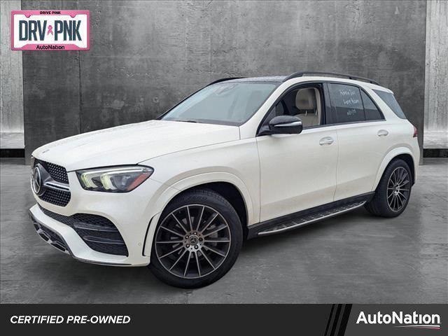 used 2022 Mercedes-Benz GLE 350 car, priced at $41,495