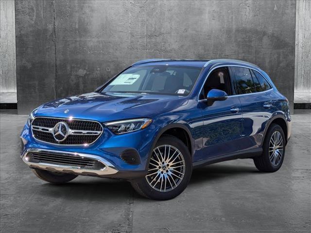 new 2025 Mercedes-Benz GLC 300 car, priced at $53,225