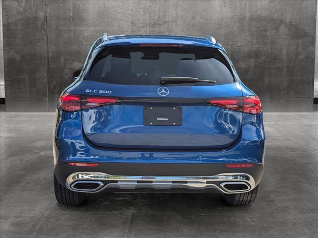 new 2025 Mercedes-Benz GLC 300 car, priced at $53,225